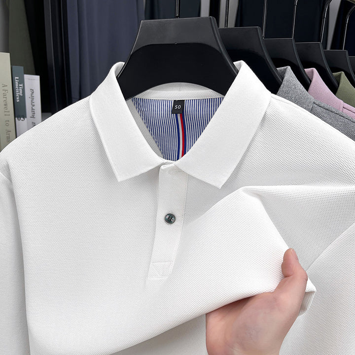 Herren Langarm Poloshirt Echoarchiv
