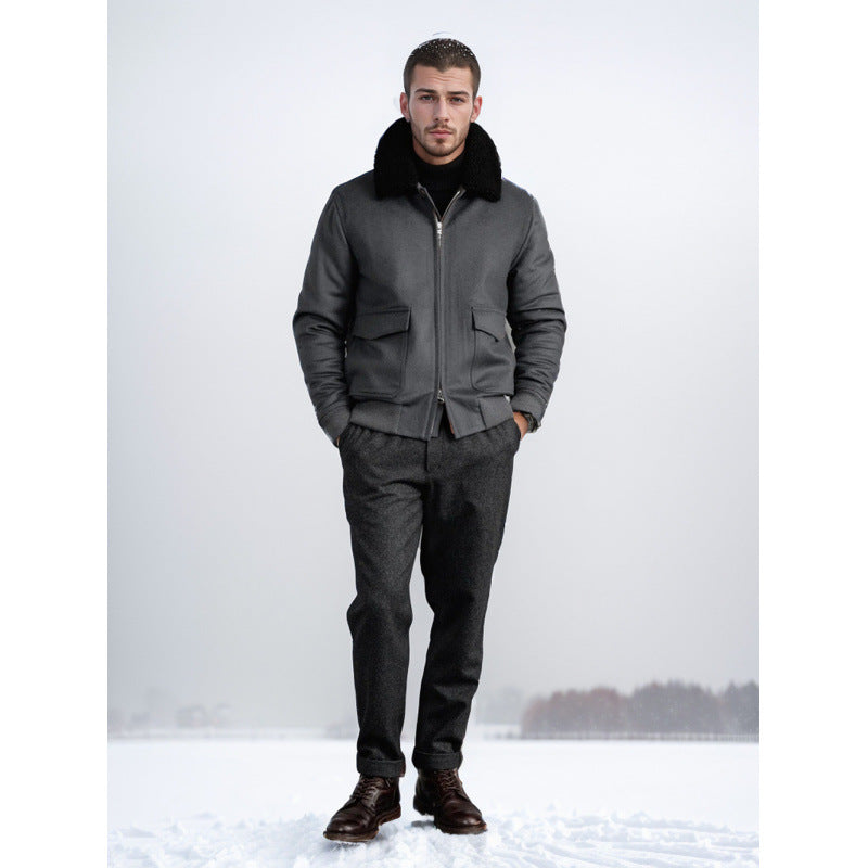 Herren Flugzeugjacke Echoarchiv