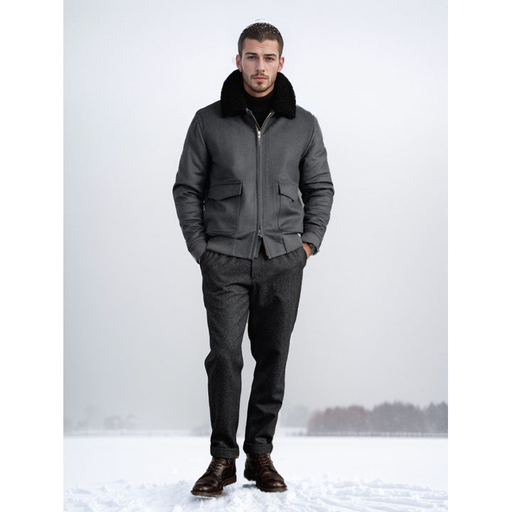 Herren Flugzeugjacke Echoarchiv