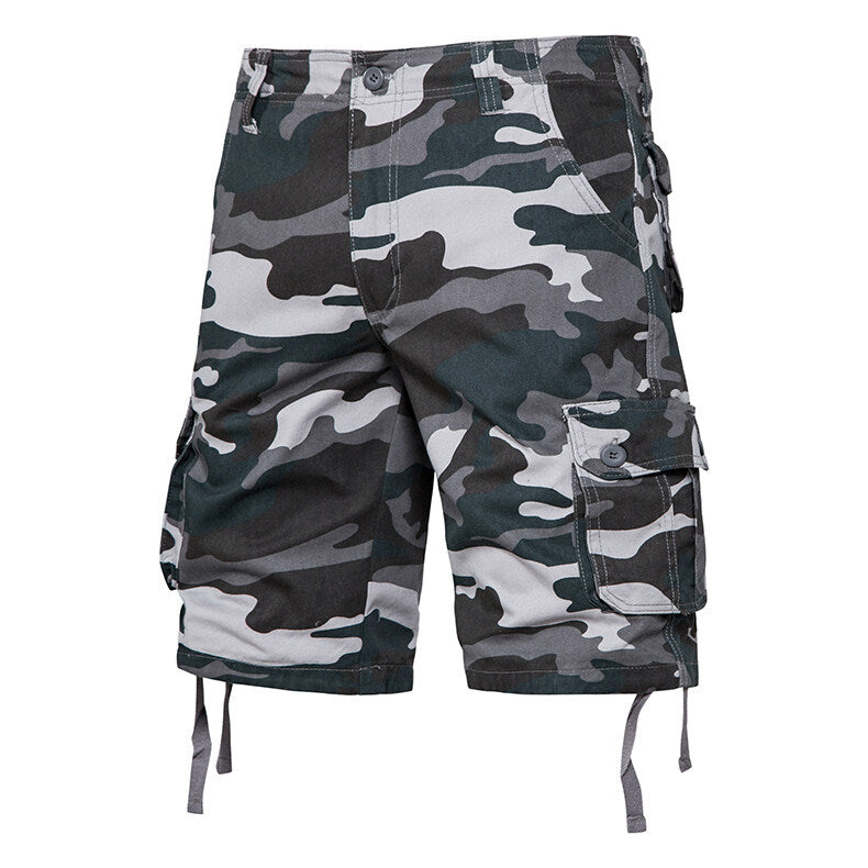 Herren taktische Cargo-Shorts mit multifunktionalen Taschen Echoarchiv