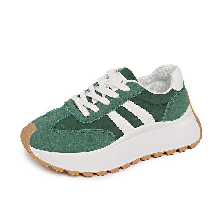 Damen Sportliche Sneakers mit dämpfender Sohle und atmungsaktiver Oberfläche Echo Archiv