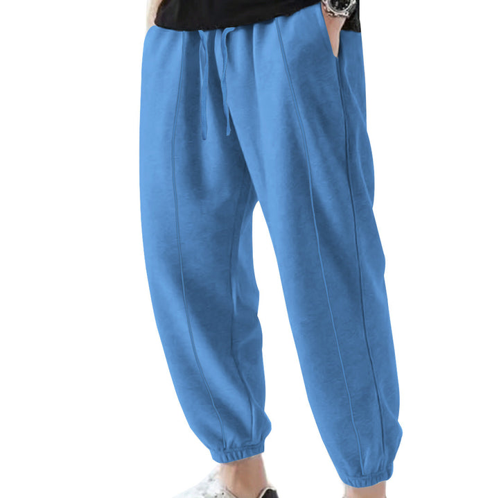 Herren Jogginghose aus atmungsaktivem Material mit verstellbarem Bund Echoarchiv