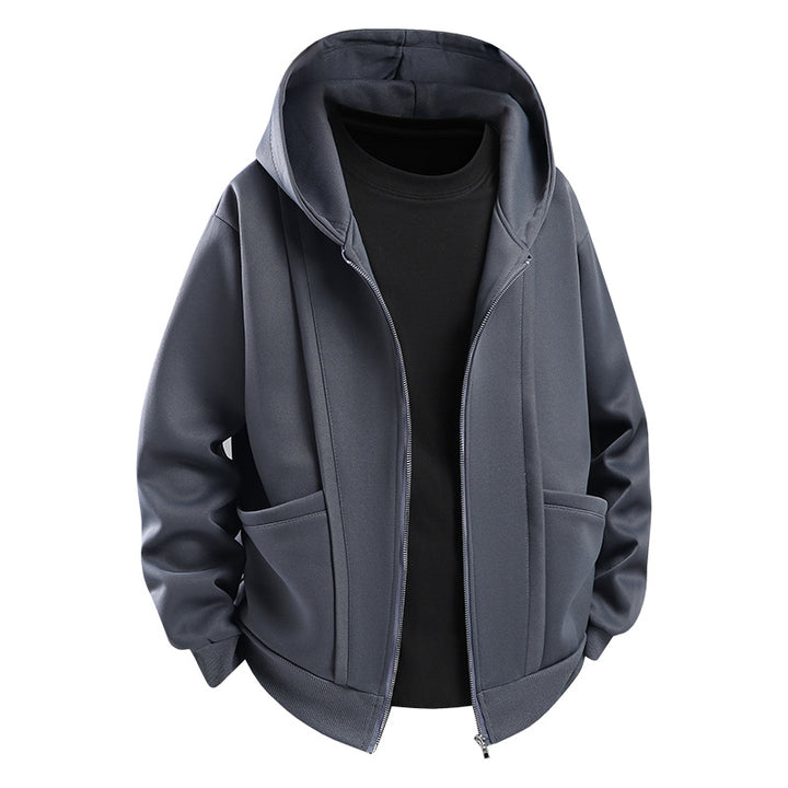 Damen Bequeme Kapuzenjacke Echoarchiv