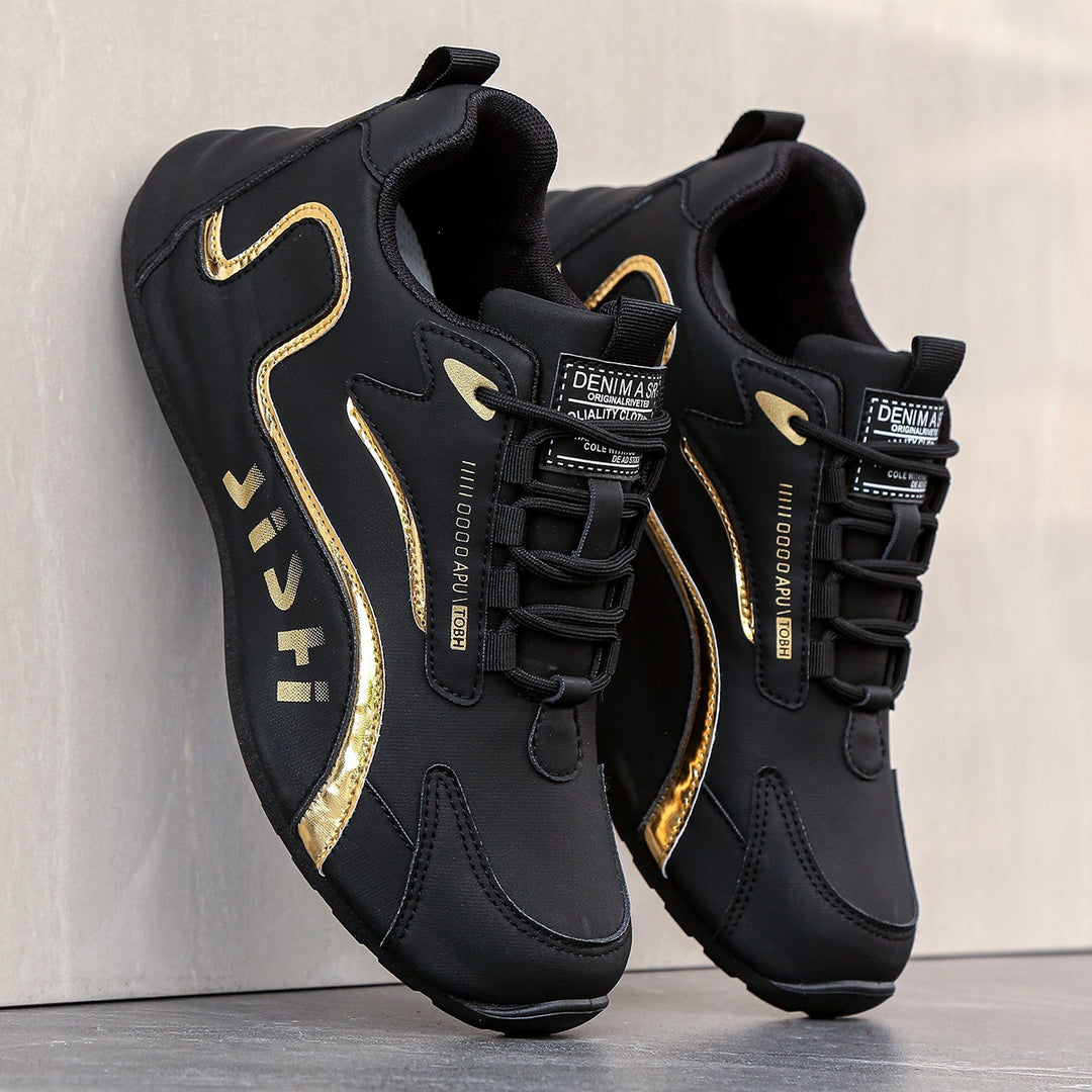 Herren Sportliche Sneakers mit dämpfender Sohle Echoarchiv