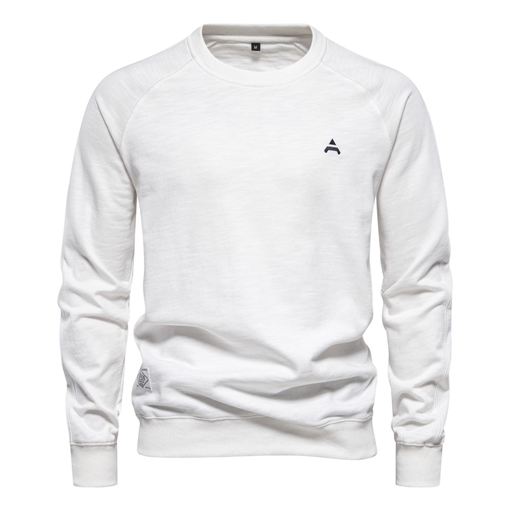 Herren Sweatshirt mit Raglanärmeln und hochwertiger Baumwolloberfläche Echoarchiv