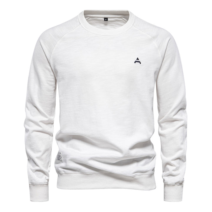 Herren Sweatshirt mit Raglanärmeln und hochwertiger Baumwolloberfläche Echoarchiv
