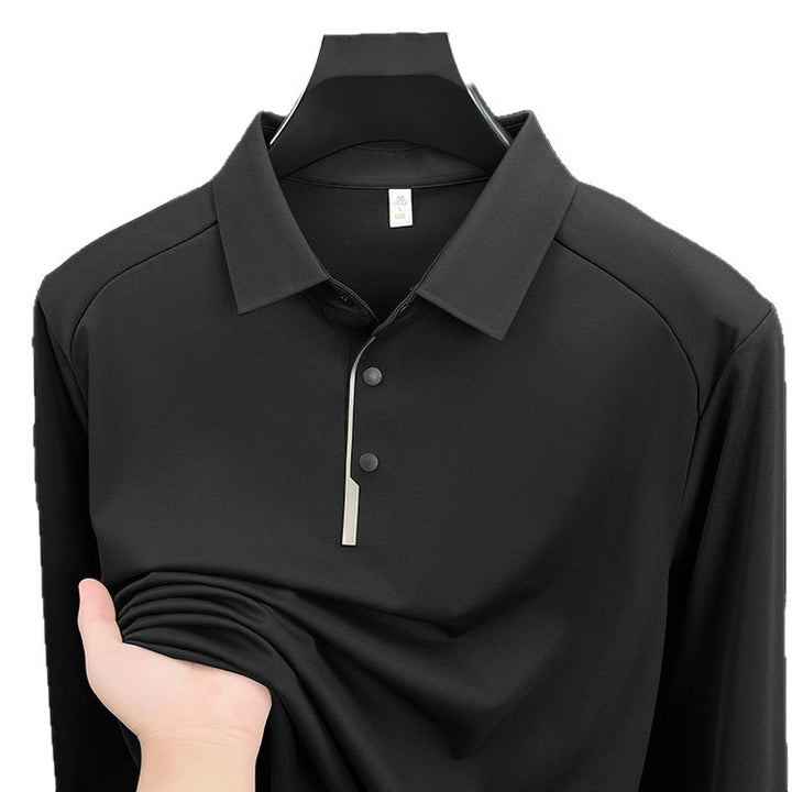 Herren sportliches Polohemd mit innovativer Feuchtigkeitsregulation Echoarchiv