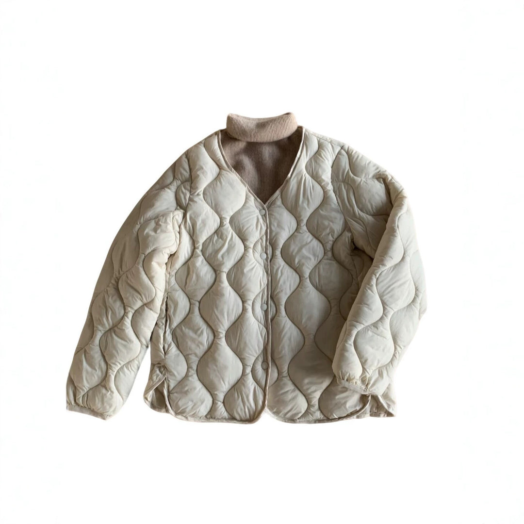 Damen Modische Daunenjacke Echoarchiv