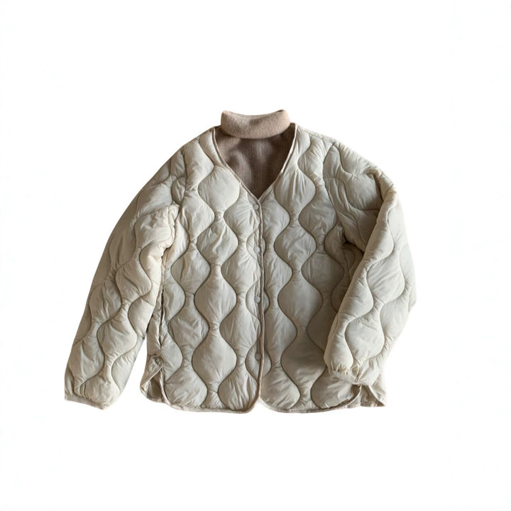 Damen Modische Daunenjacke Echoarchiv
