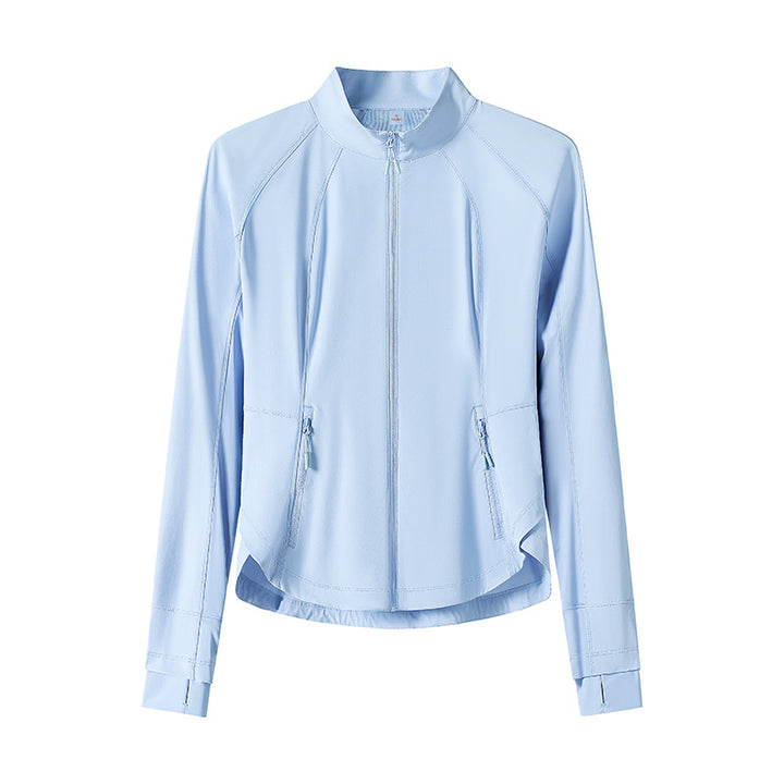 Damen Sportliche Funktionsjacke Echo Archiv