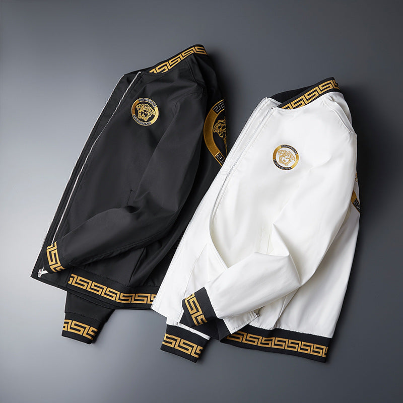 Herren Sportliche Bomberjacke mit innovativem Design Echo Archiv