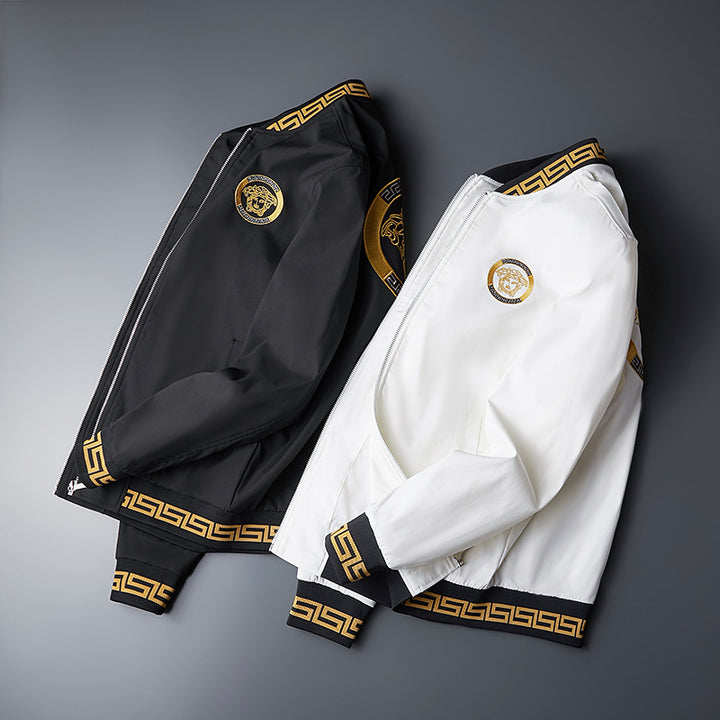 Herren Sportliche Bomberjacke mit innovativem Design Echo Archiv
