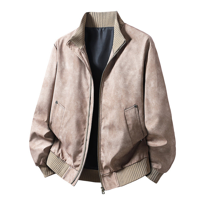 Herren Modische Bomberjacke Echo Archiv