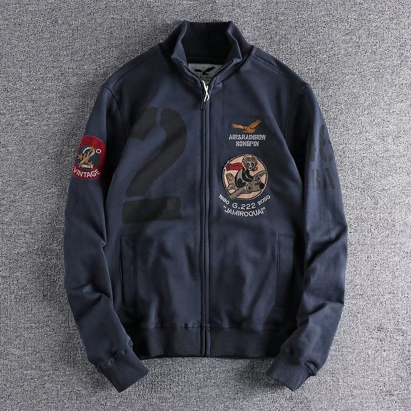 Herren Freizeitjacke mit Vintage-Design Echo Archiv
