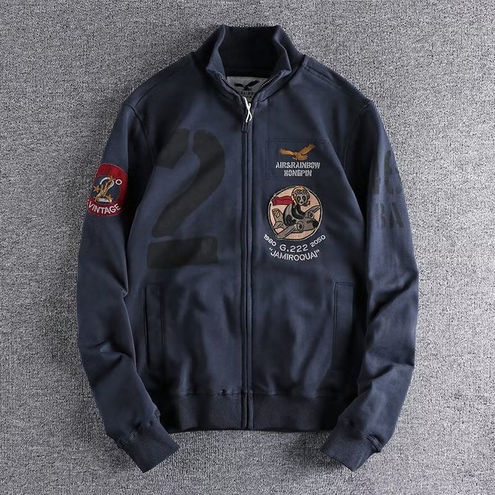 Herren Freizeitjacke mit Vintage-Design Echo Archiv