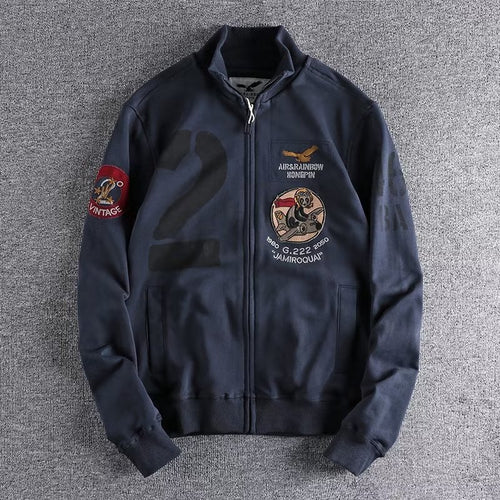 Herren Freizeitjacke mit Vintage-Design Echo Archiv