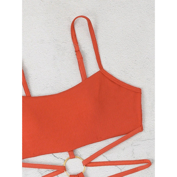 Damen Bikiniset mit stylischem Cut-Out-Design und goldenen Akzenten Echo Archiv