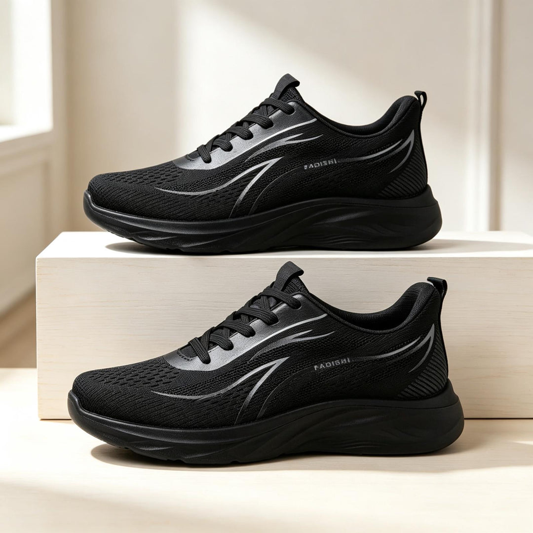 Herren Sportliche Leichtgewicht Sneaker mit Atmungsaktivem Design Echoarchiv