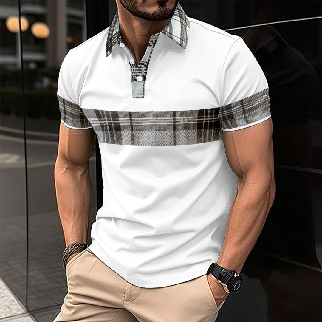 Herren Polohemd Echoarchiv