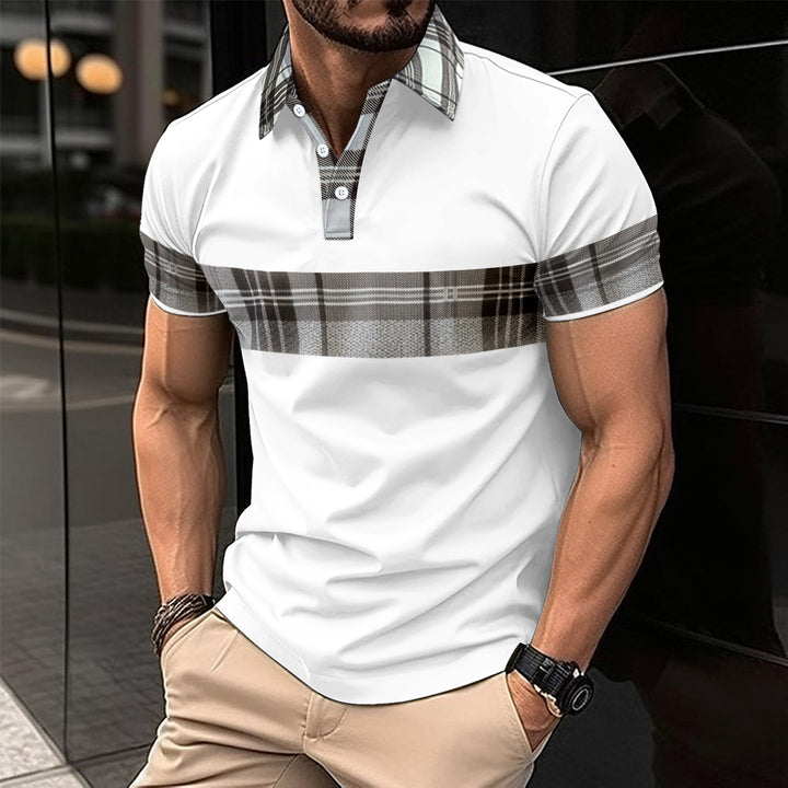 Herren Polohemd Echoarchiv