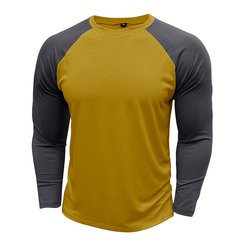 Herren Langarmshirt mit Raglanärmel Echoarchiv