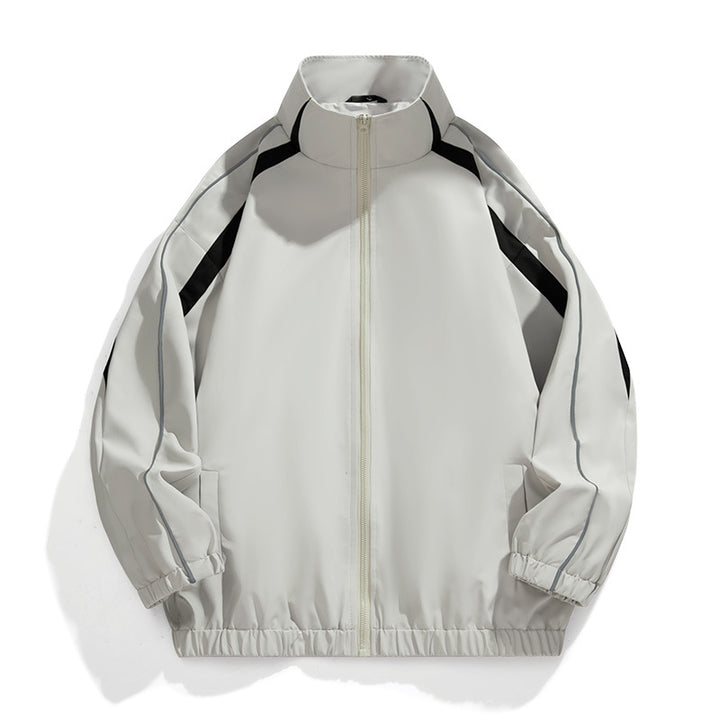 Damen Sportliche Windbreaker-Jacke Echoarchiv