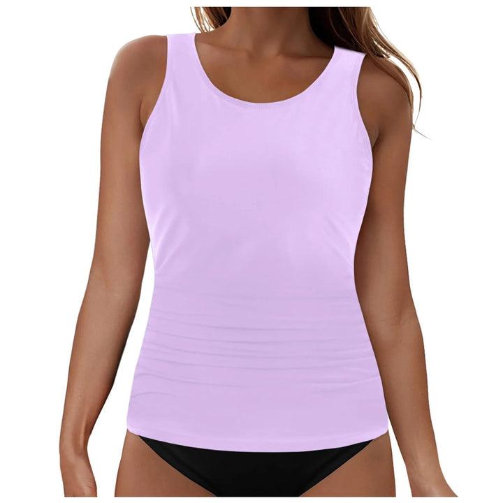 Damen Tankini-Oberteil mit Raffung Echo Archiv