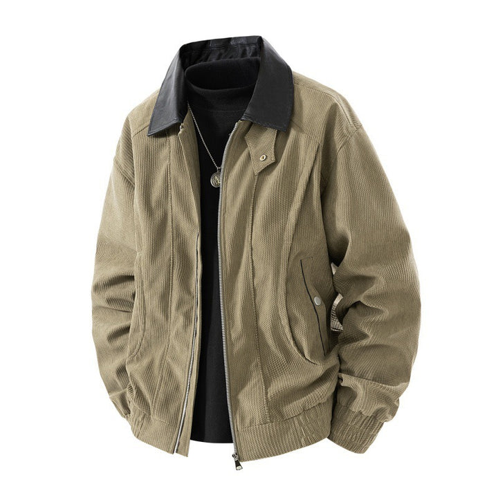 Herren Hochwertige Freizeitjacke Echo Archiv