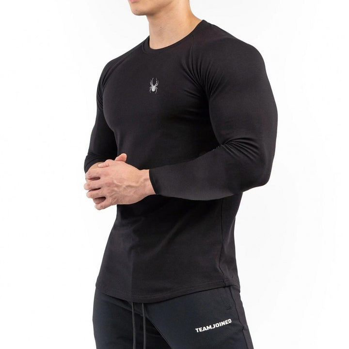Herren Kompressions-T-Shirt mit innovativer Atmungsaktivität und körperbetontem Schnitt Echoarchiv