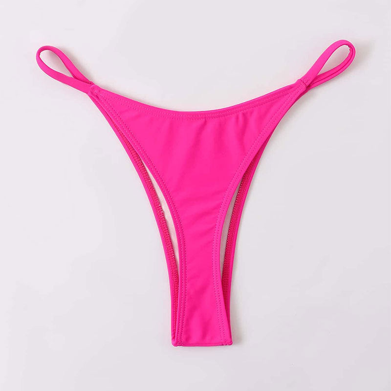 Damen Hoch geschnittene Bikinischnitte Echo Archiv