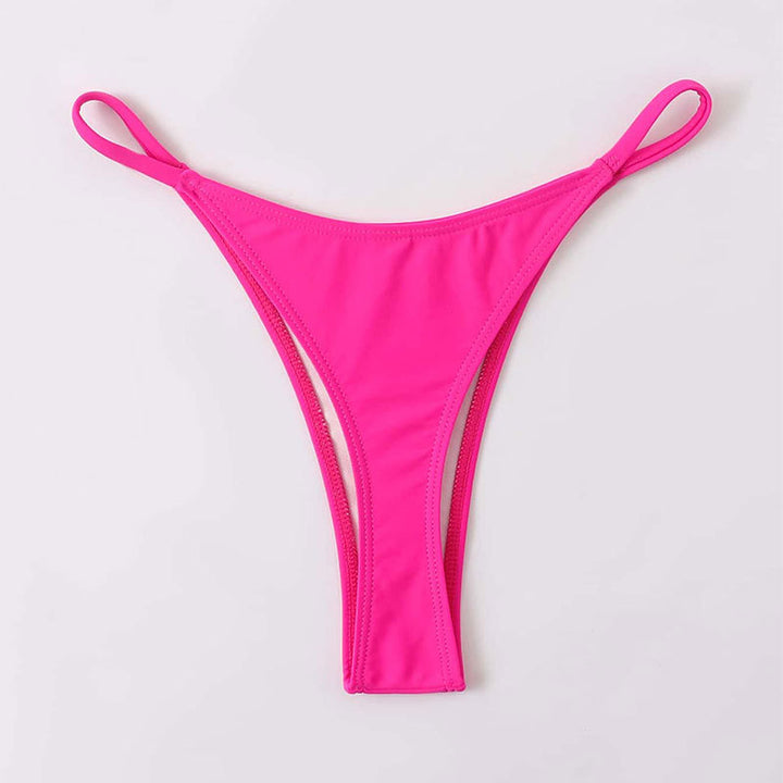 Damen Hoch geschnittene Bikinischnitte Echo Archiv
