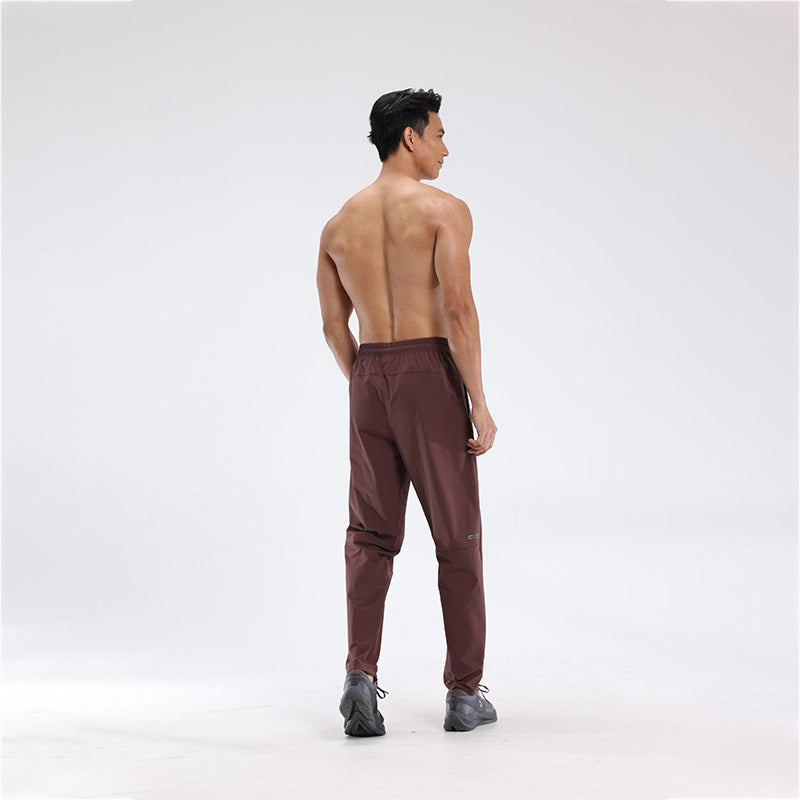 Herren Atmungsaktive Outdoor-Hose mit verstellbarem Bund Echoarchiv
