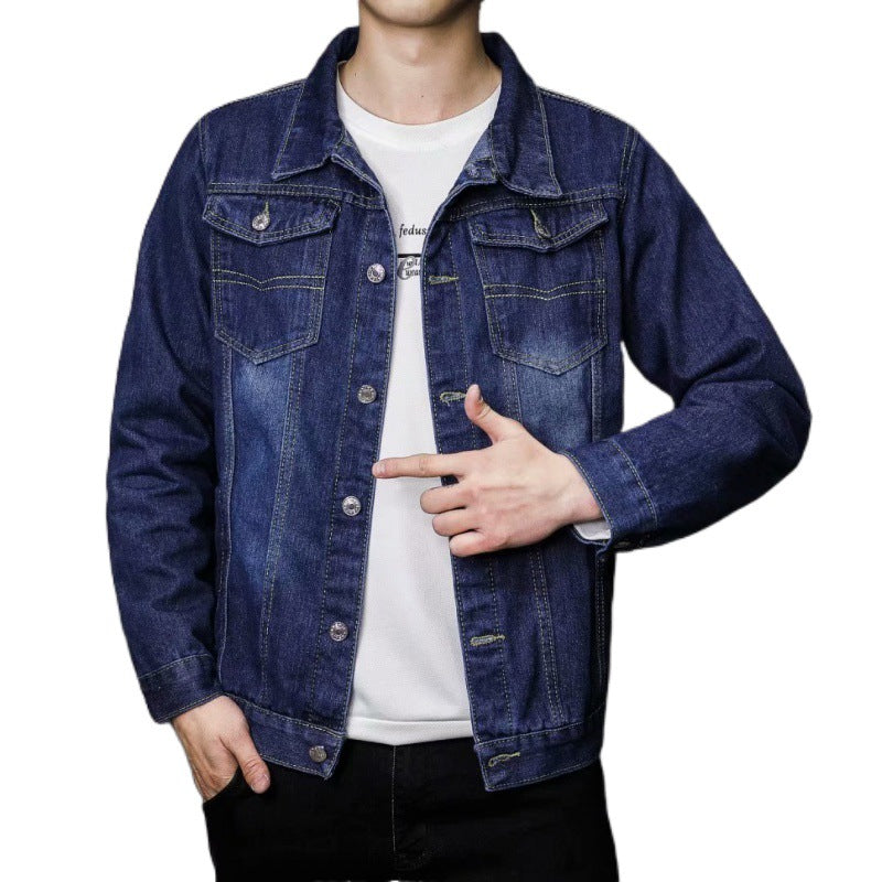 Herren Denimjacke mit Brusttaschen Echo Archiv