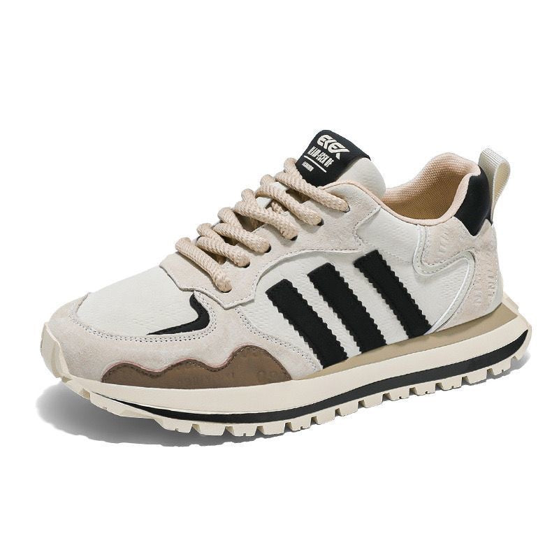 Herren Retro-Sneaker mit Wildleder-Overlays und gedämpfter Profilsohle Echoarhiv