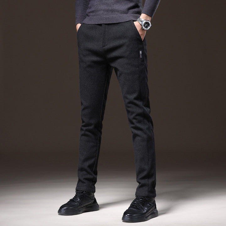 Herren bequeme Slim Fit Freizeithose Echoarchiv