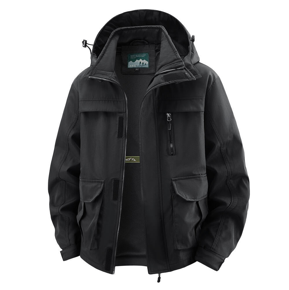 Herren Funktionale Wanderjacke Echo Archiv