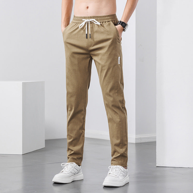 Herren Sportliche Freizeithose mit elastischem Bund Echoarchiv