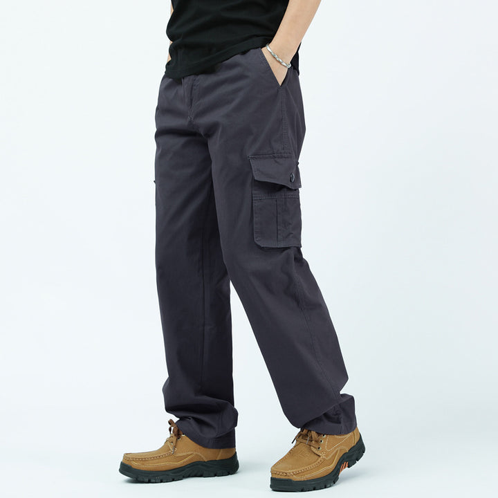 Herren Komfortable Cargo-Hose Echo Archiv