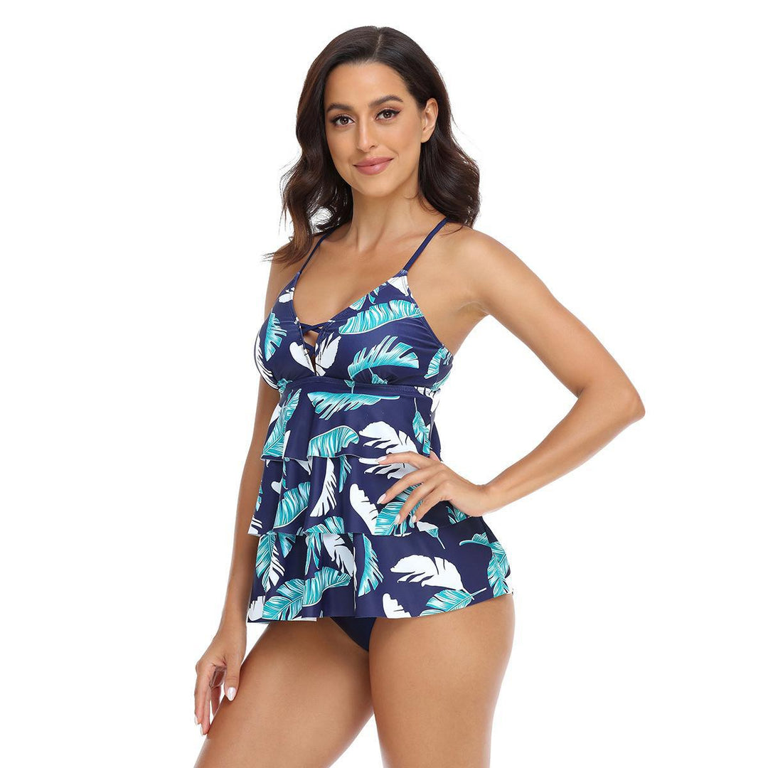 Damen Tankini mit verspieltem Muster Echo Archiv
