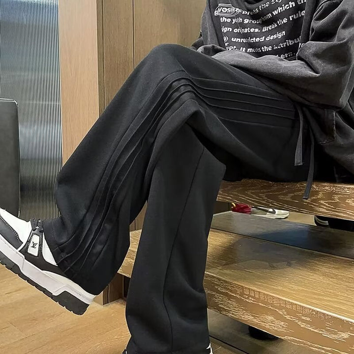 Herren Sportliche Jogginghose mit lässigem Schnitt Echoarchiv