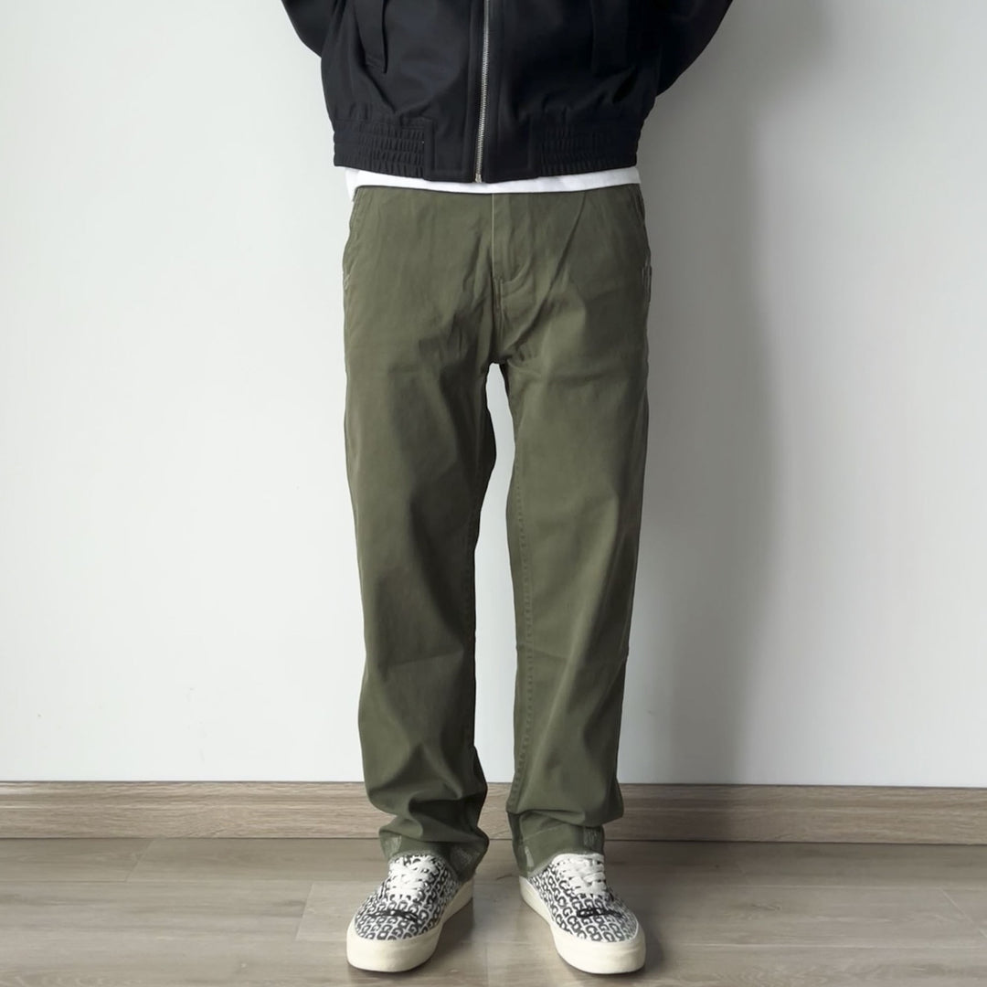 Herren Bequeme und modische Chino-Hose Echo Archiv
