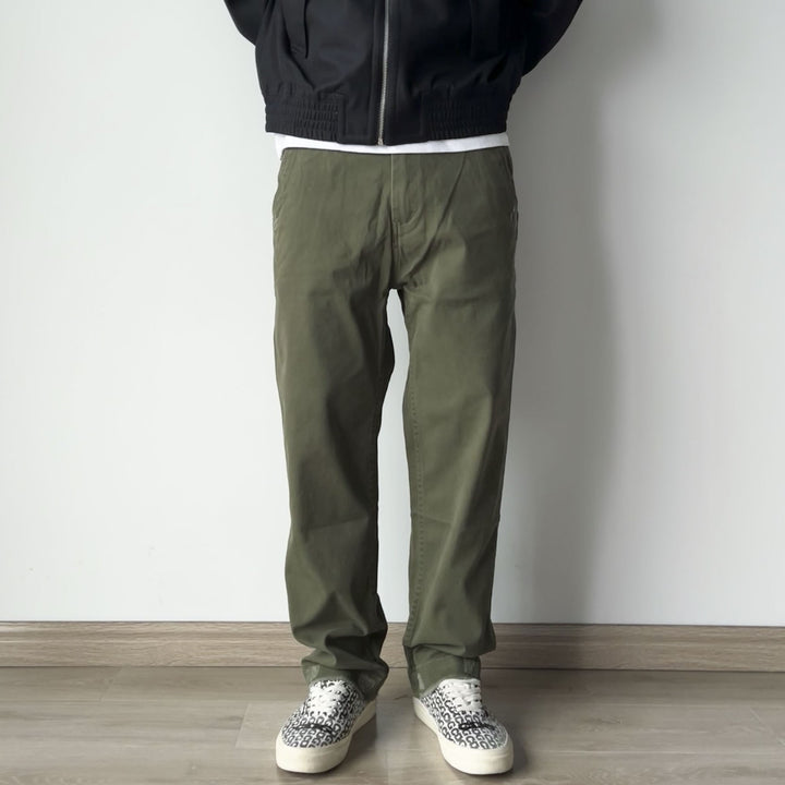 Herren Bequeme und modische Chino-Hose Echo Archiv