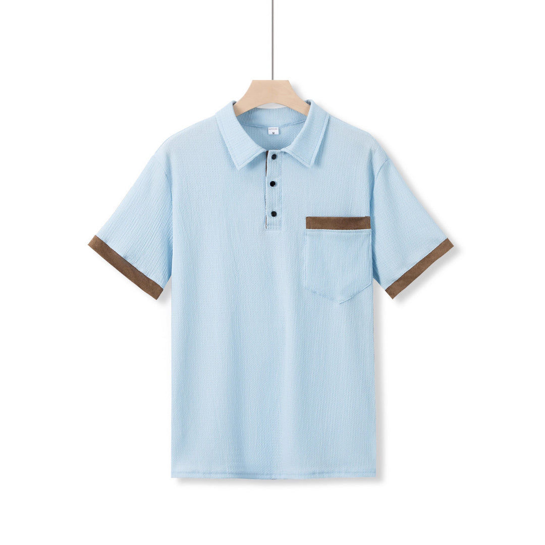 Herren Kurzarm Poloshirt Echoarchiv