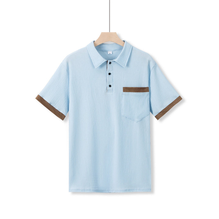 Herren Kurzarm Poloshirt Echoarchiv