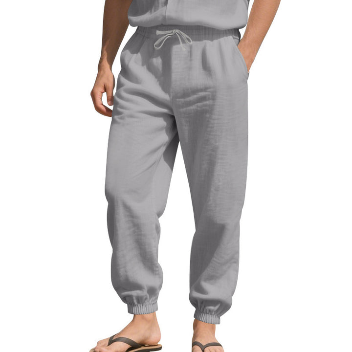 Herren lockere Strandhose Echoarchiv