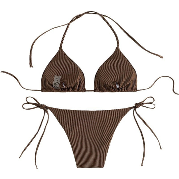 Damen Triangel-Bikini mit verstellbaren Trägern Echo Archiv