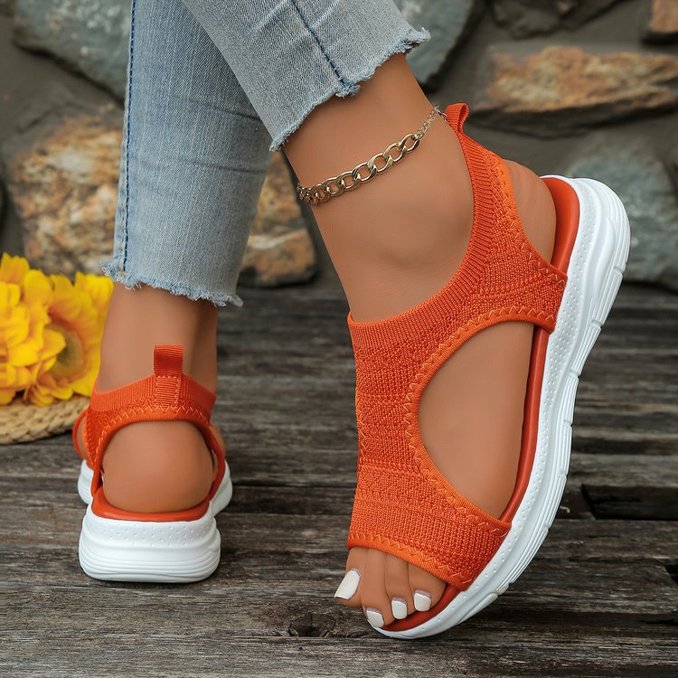 Damen Atmungsaktive Sport-Sandalen mit elastischem Obermaterial und rutschfester Sohle – Sorelia