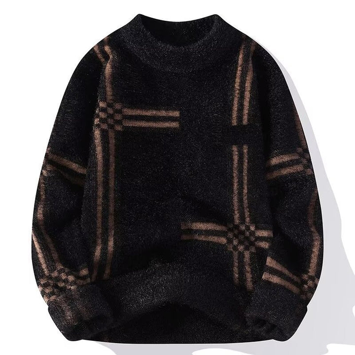 Damen Modischer Rollkragenpullover Echo Archiv