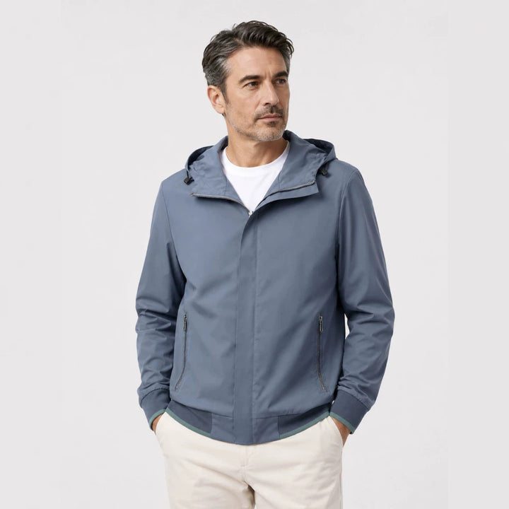 Herren Leichte Übergangsjacke mit Kapuze Echo Archiv
