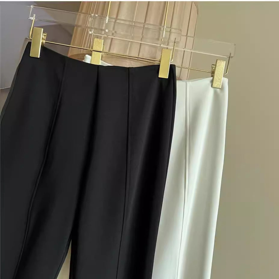Damen Elegante Kickflare-Hosen Echoarchiv